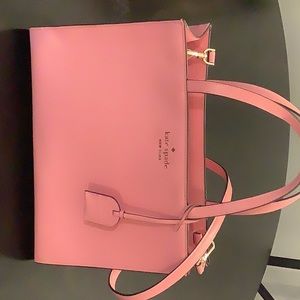 NEW Kate Spade Satchel style purse pink